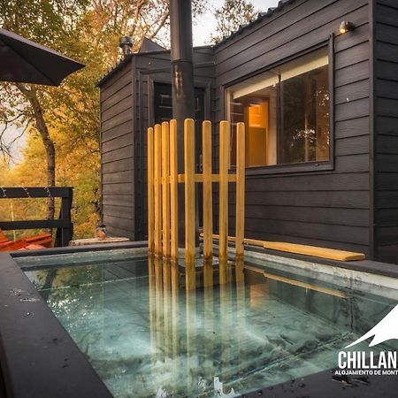 Chillan House Villa Las Trancas Exteriör bild