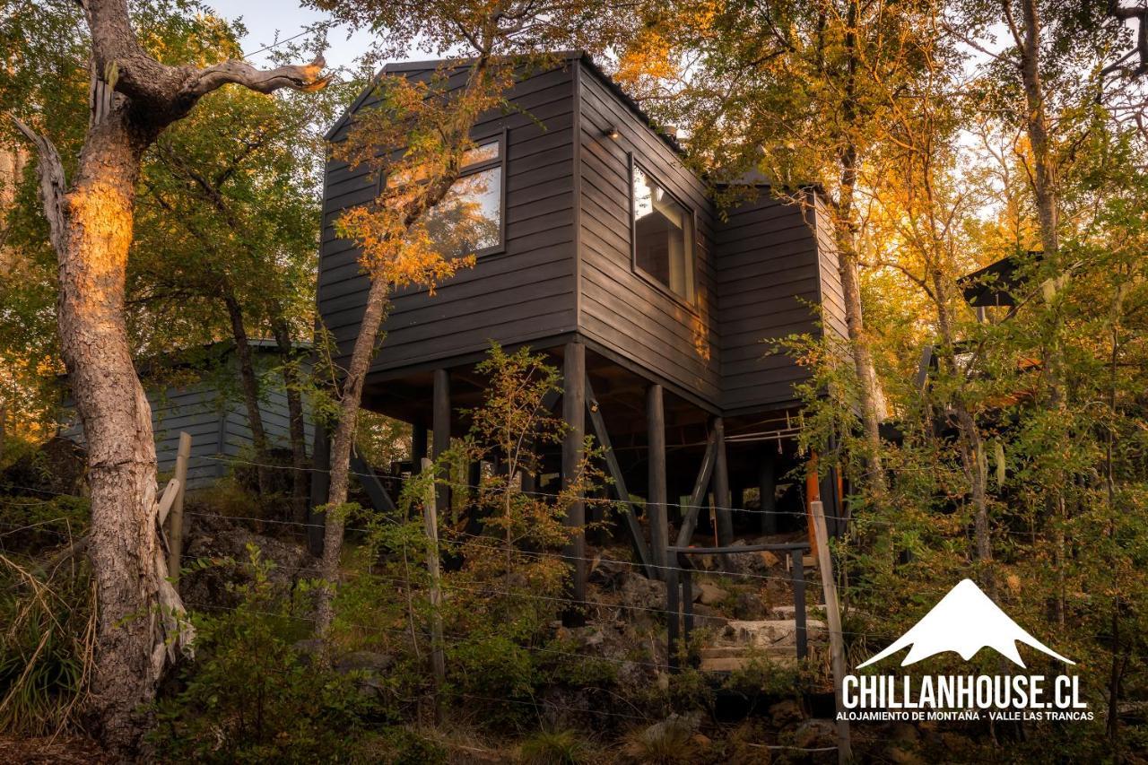 Chillan House Villa Las Trancas Exteriör bild