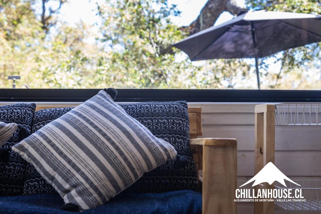 Chillan House Villa Las Trancas Exteriör bild