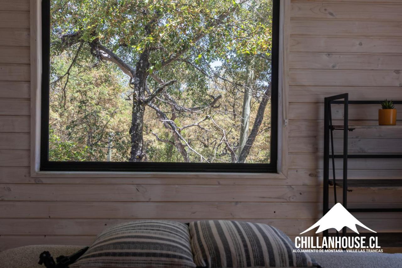 Chillan House Villa Las Trancas Exteriör bild