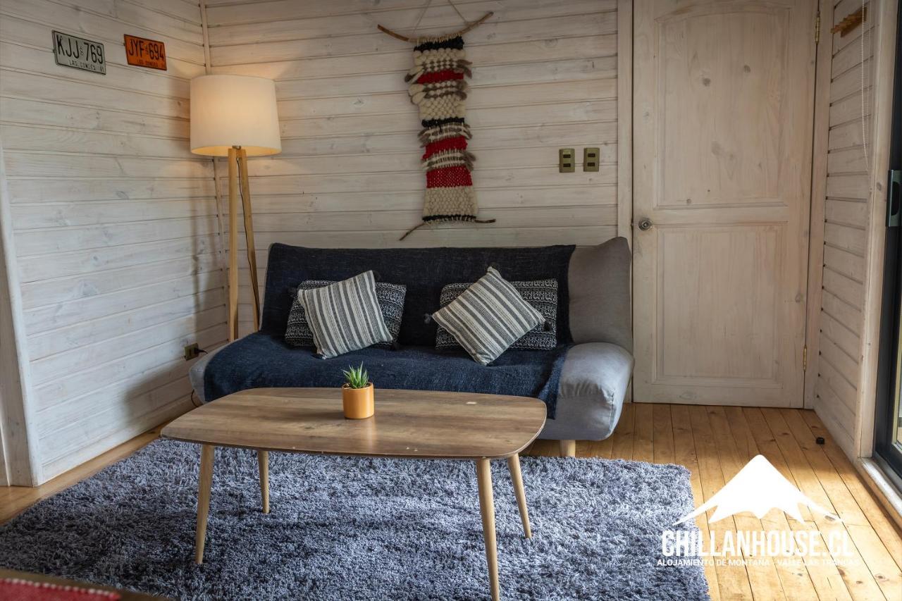 Chillan House Villa Las Trancas Exteriör bild