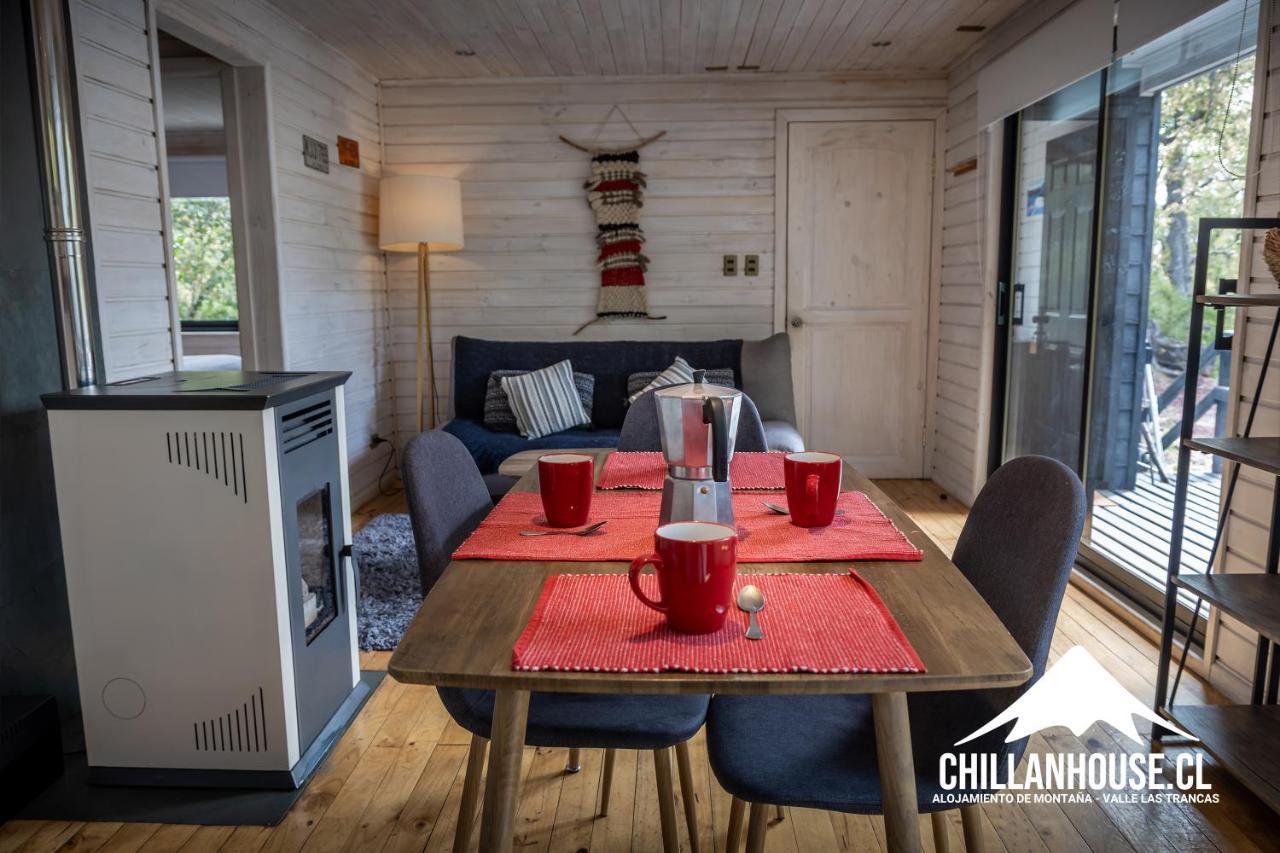 Chillan House Villa Las Trancas Exteriör bild