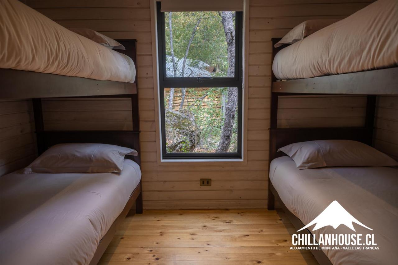 Chillan House Villa Las Trancas Exteriör bild
