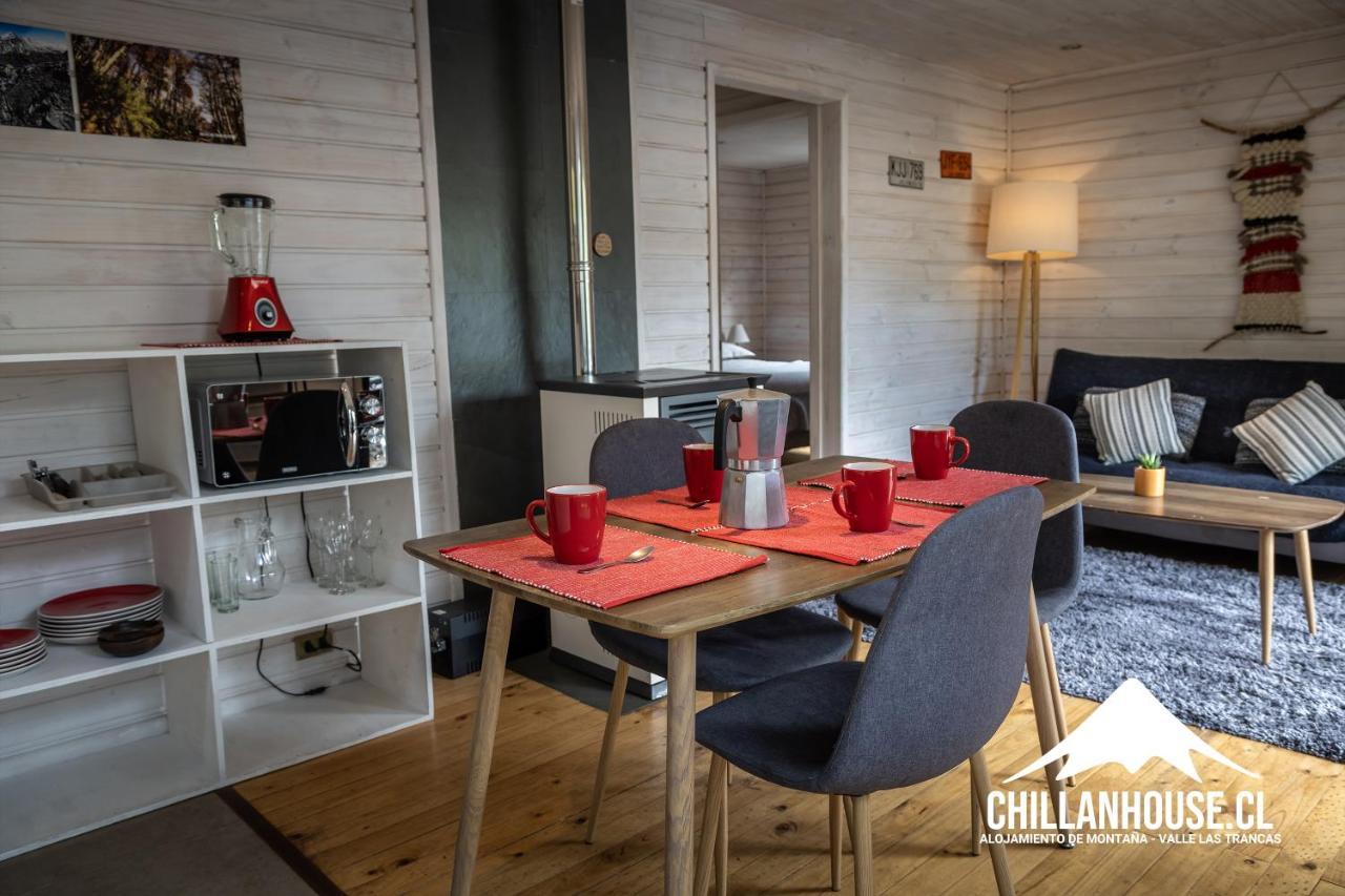 Chillan House Villa Las Trancas Exteriör bild