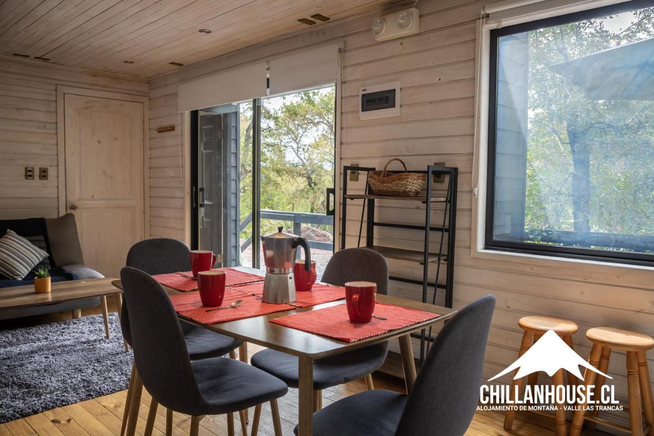 Chillan House Villa Las Trancas Exteriör bild