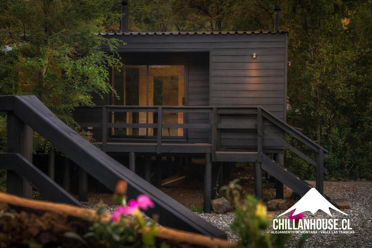 Chillan House Villa Las Trancas Exteriör bild