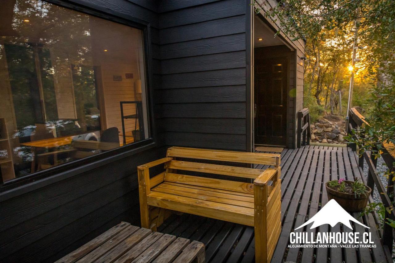 Chillan House Villa Las Trancas Exteriör bild