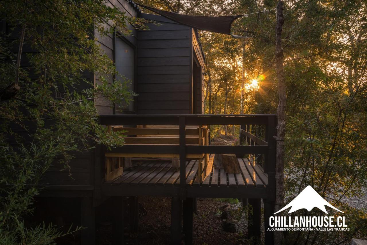 Chillan House Villa Las Trancas Exteriör bild