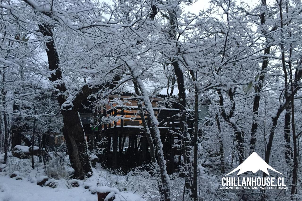 Chillan House Villa Las Trancas Exteriör bild