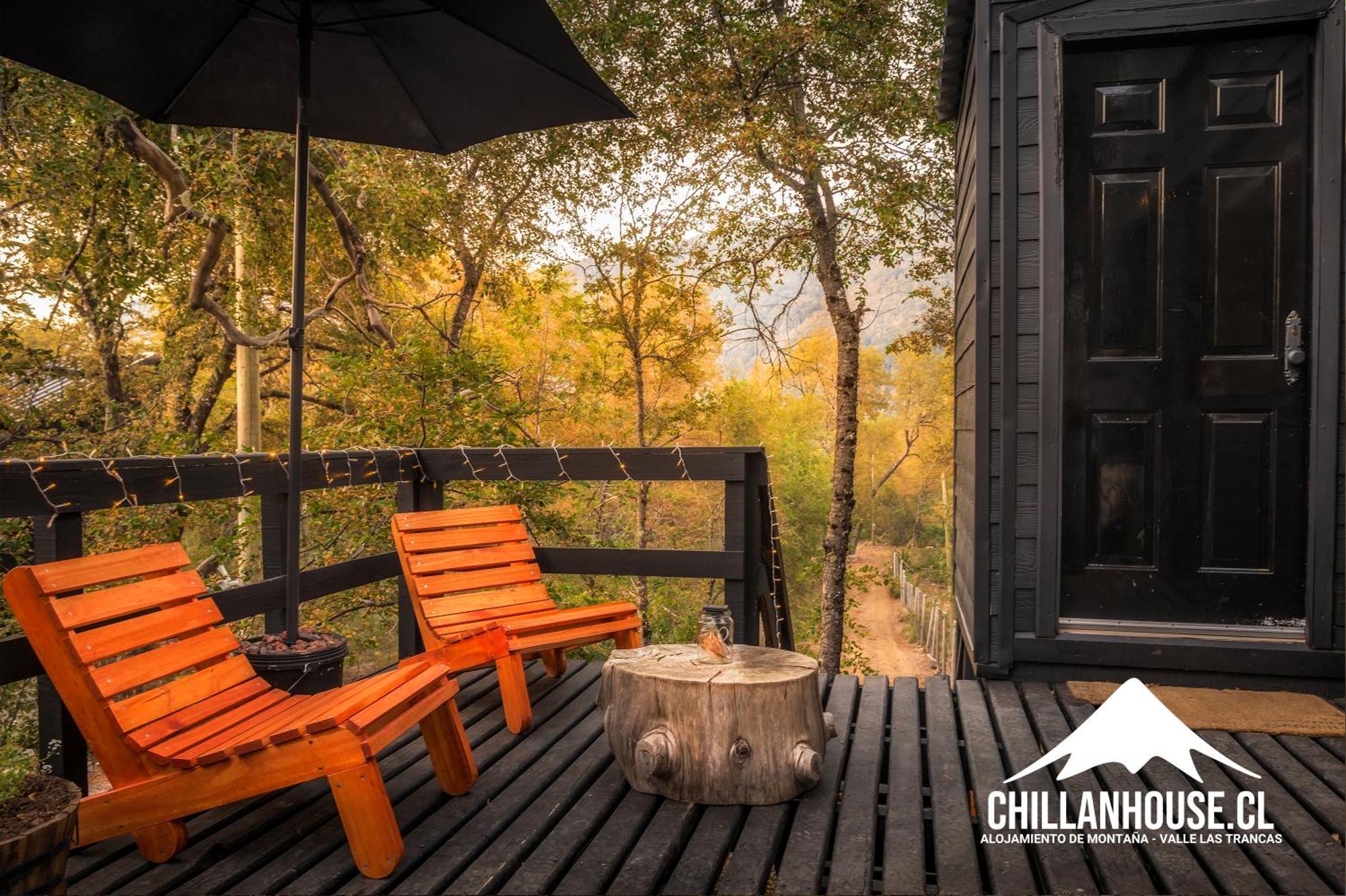 Chillan House Villa Las Trancas Rum bild