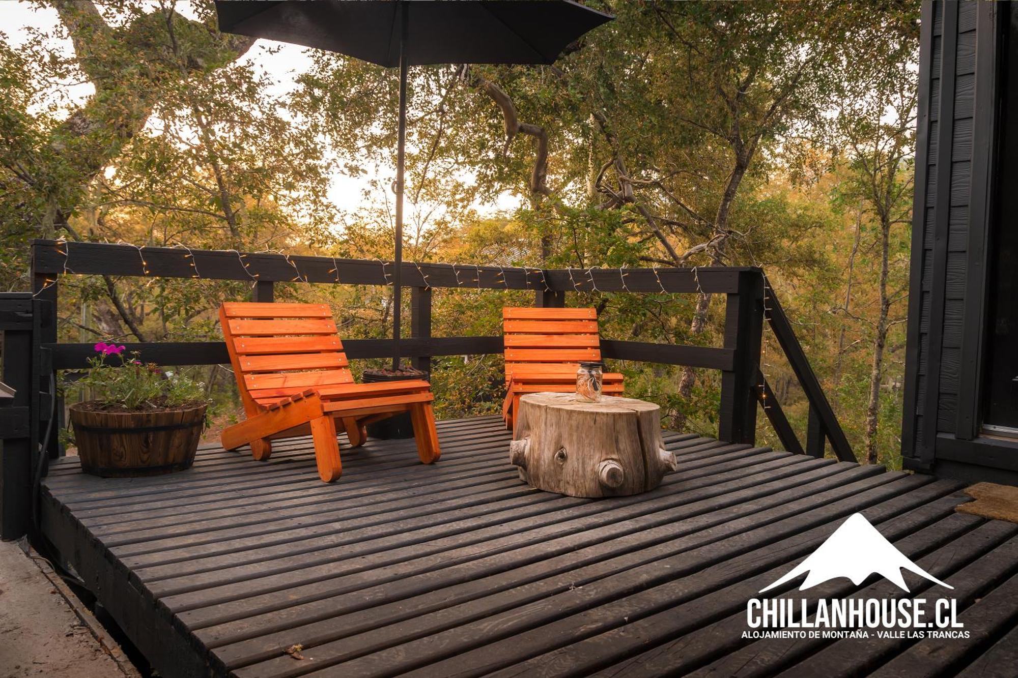 Chillan House Villa Las Trancas Rum bild